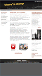 Mobile Screenshot of move-to-change.com