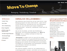 Tablet Screenshot of move-to-change.com